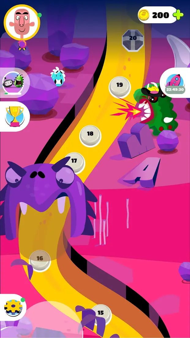 This picture is one of the Lingolish game screenshots